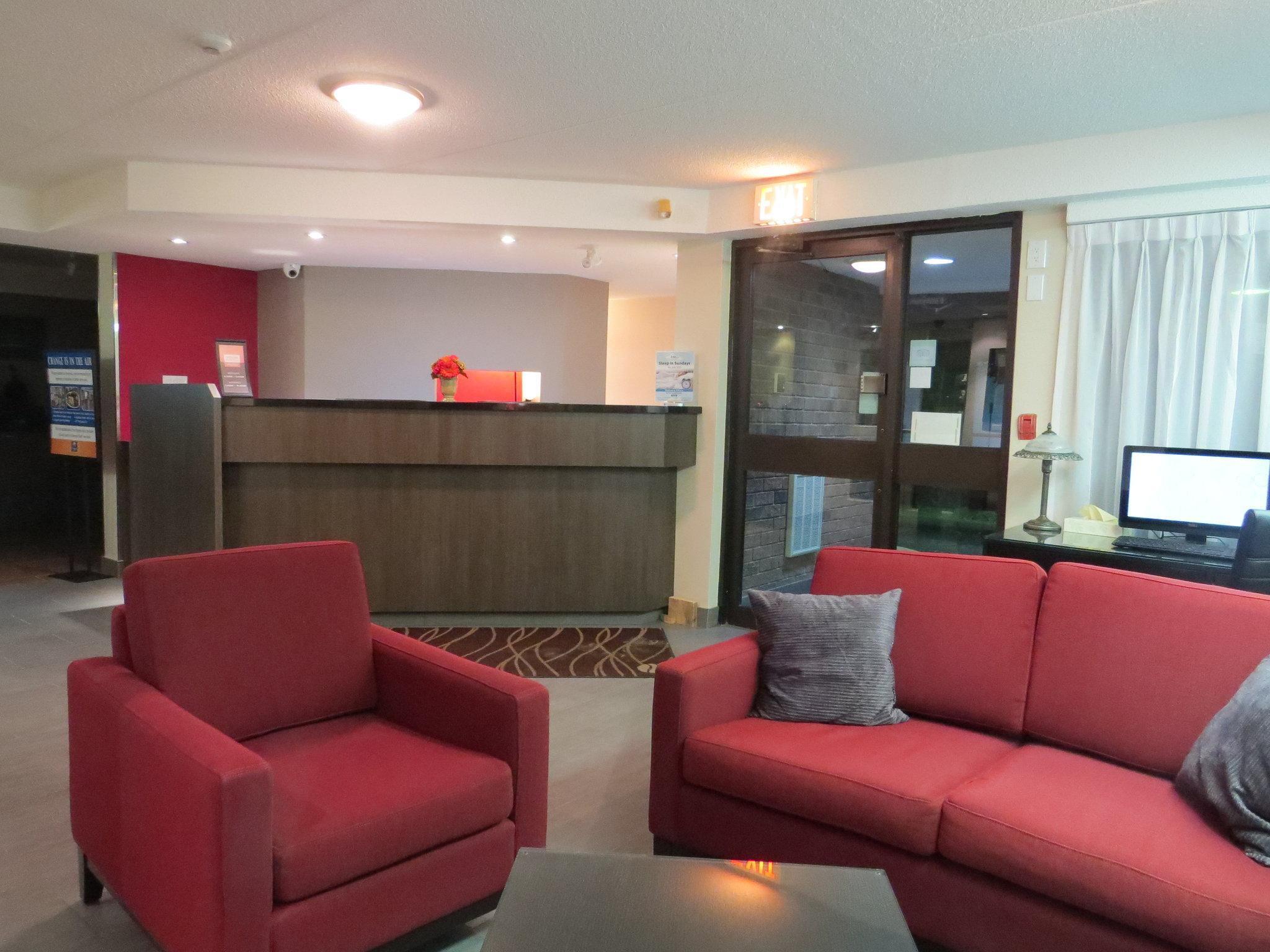 Comfort Inn Hamilton Bagian luar foto