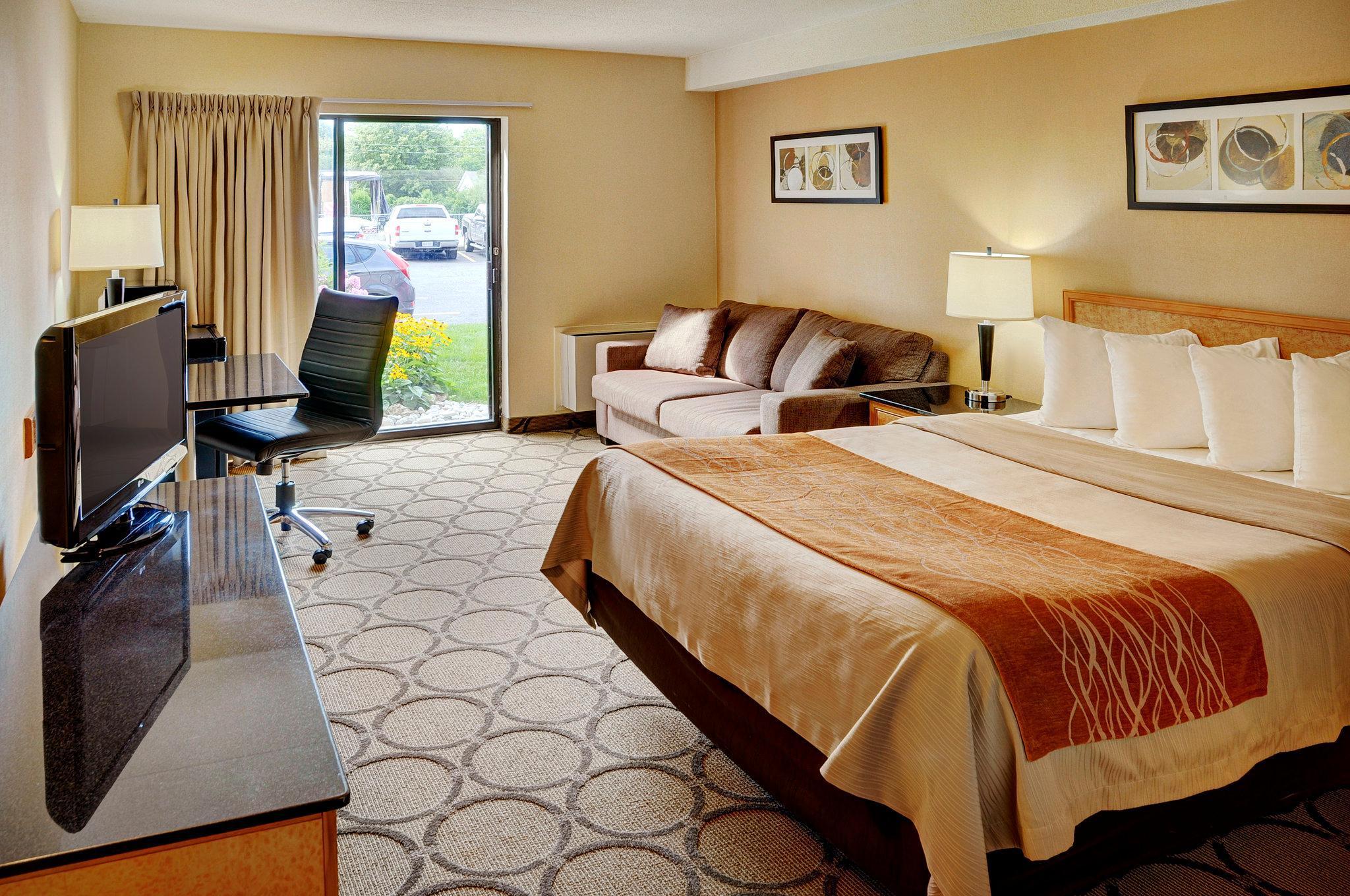 Comfort Inn Hamilton Bagian luar foto