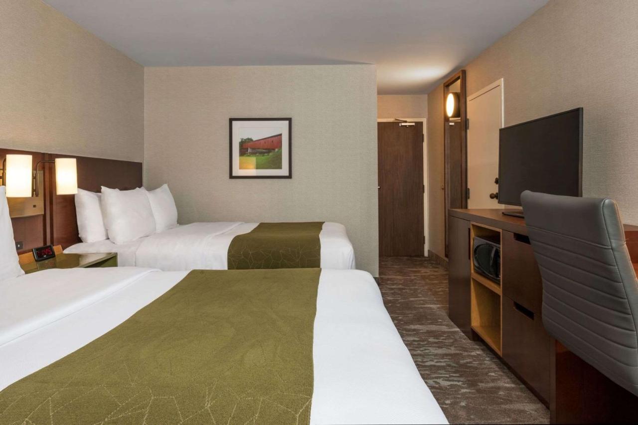 Comfort Inn Hamilton Bagian luar foto