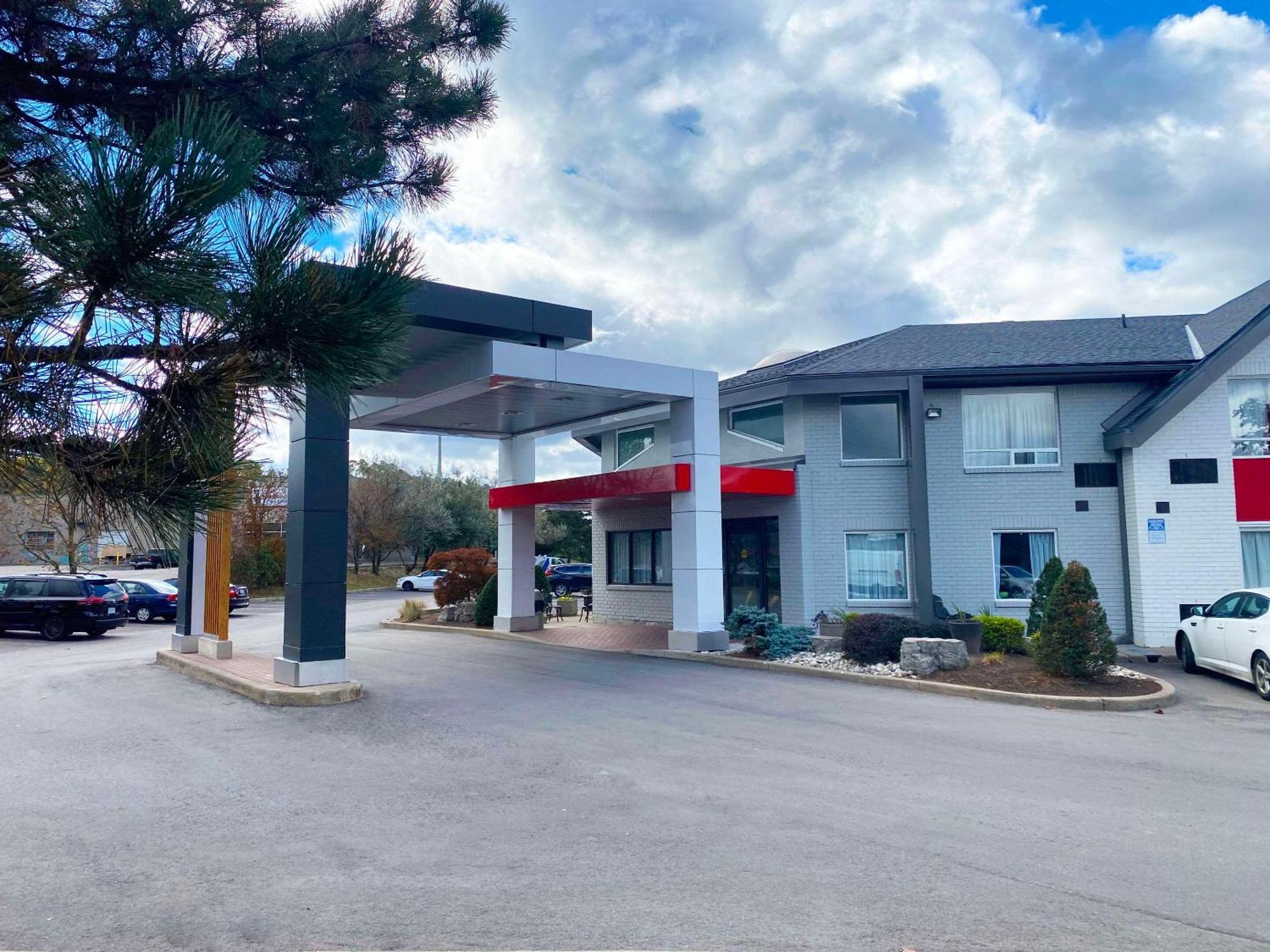 Comfort Inn Hamilton Bagian luar foto