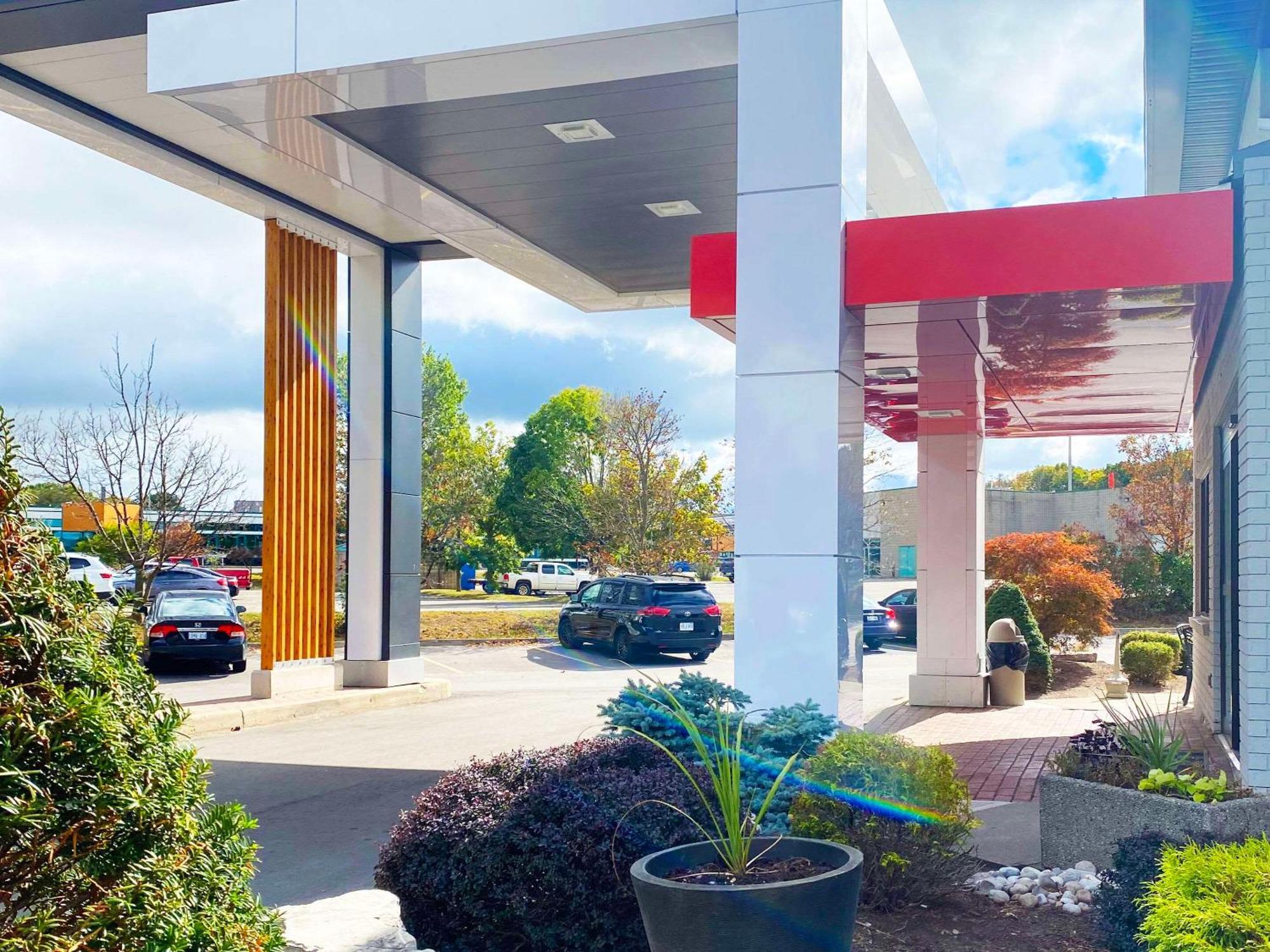 Comfort Inn Hamilton Bagian luar foto