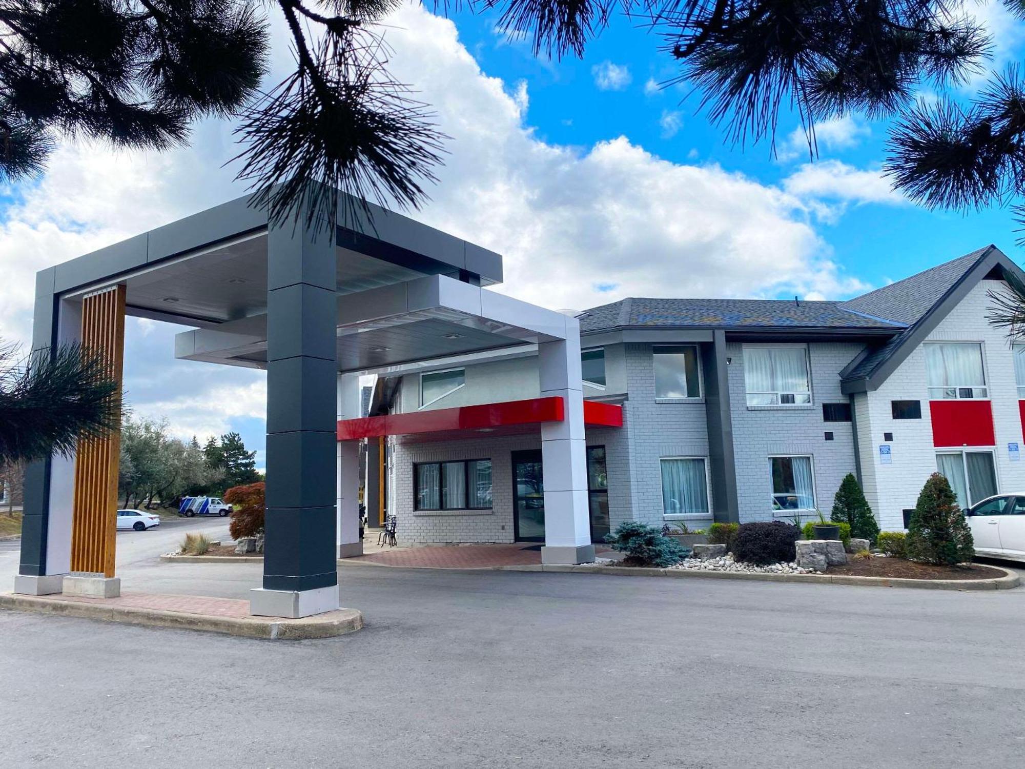 Comfort Inn Hamilton Bagian luar foto