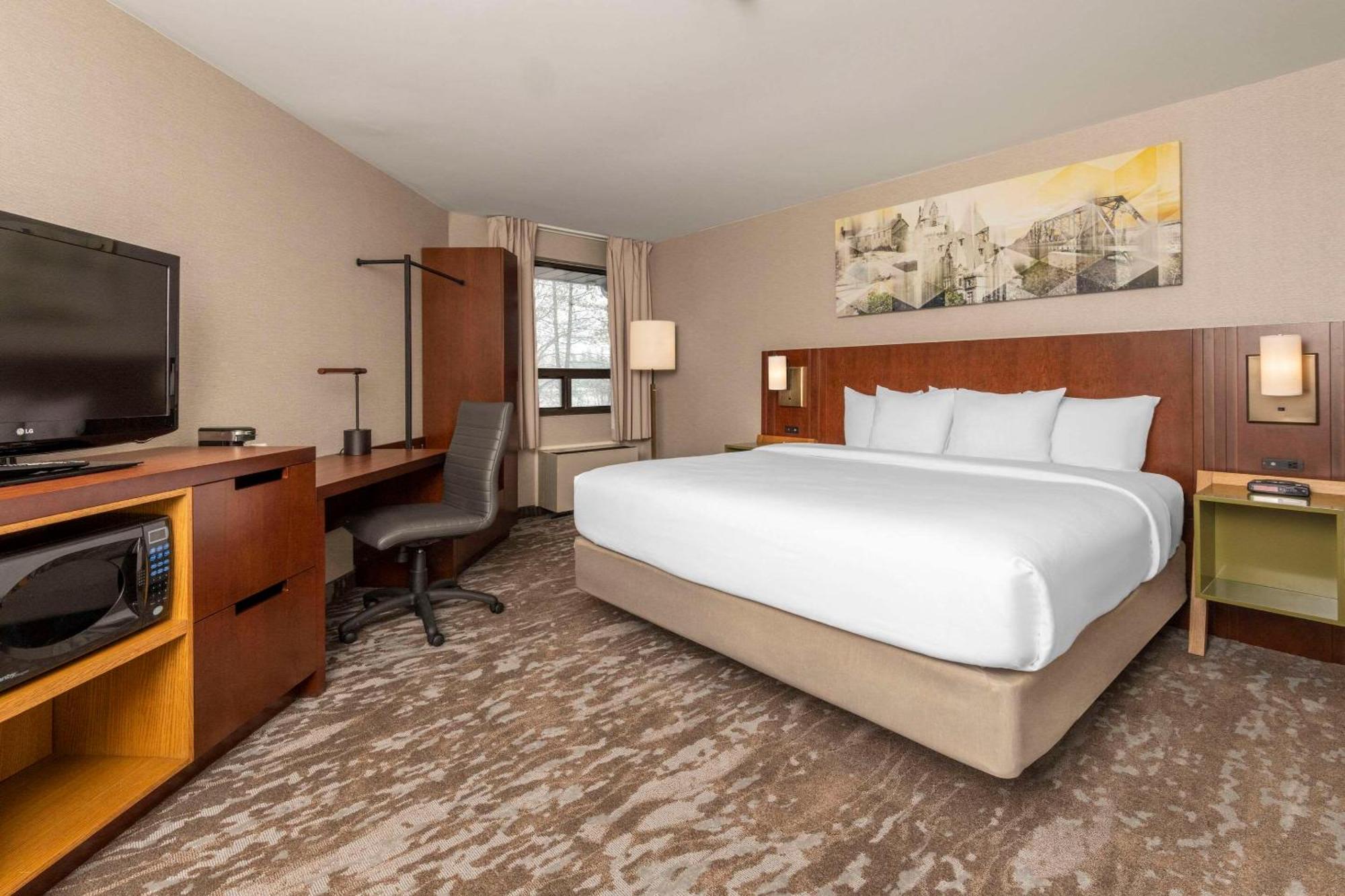 Comfort Inn Hamilton Bagian luar foto