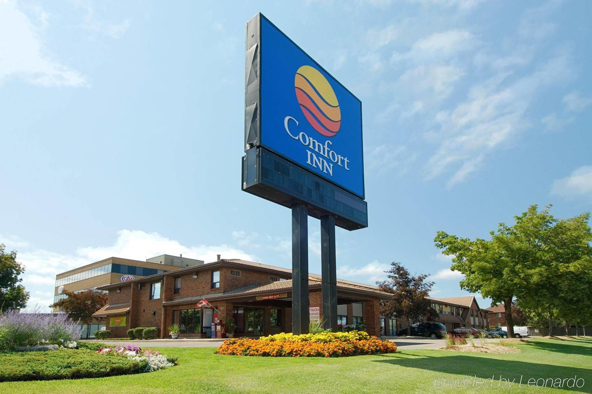 Comfort Inn Hamilton Bagian luar foto